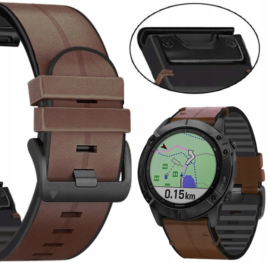 Pasek Quickfit Do Garmin Fenix 6X Pro 3 3HR 5X 7X