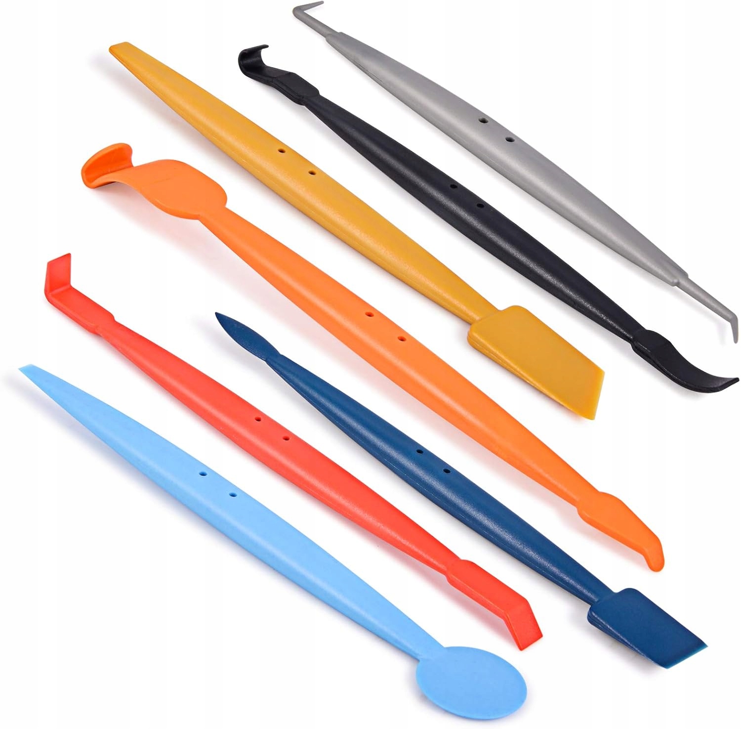 Rakla Patyczki Do Trudno Dostępnych Miejsc Zestaw 7 szt Car Wrapping