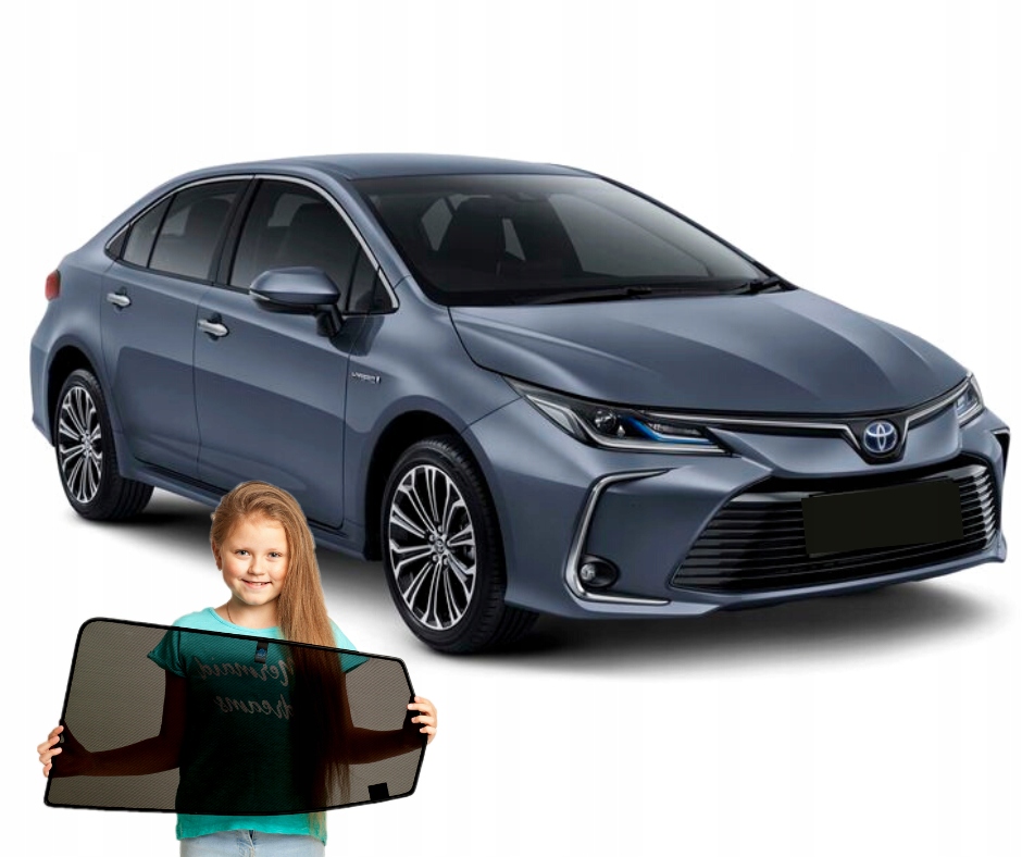 zasłonki osłony Toyota Corolla XII 2019- sedan