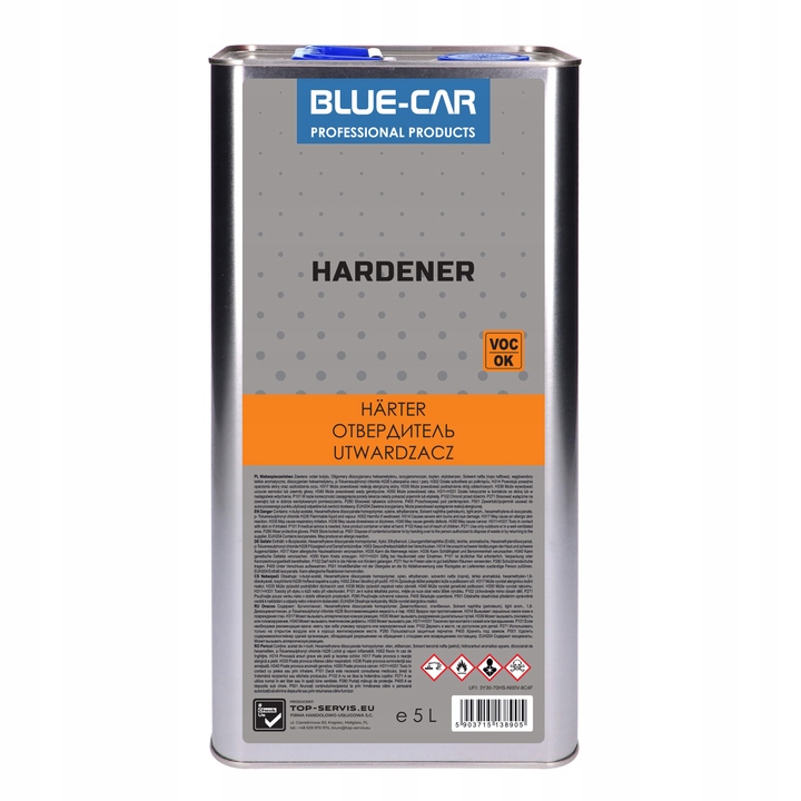Utwardzacz Do Lakierów Akrylowych Bezbarwnych 5L