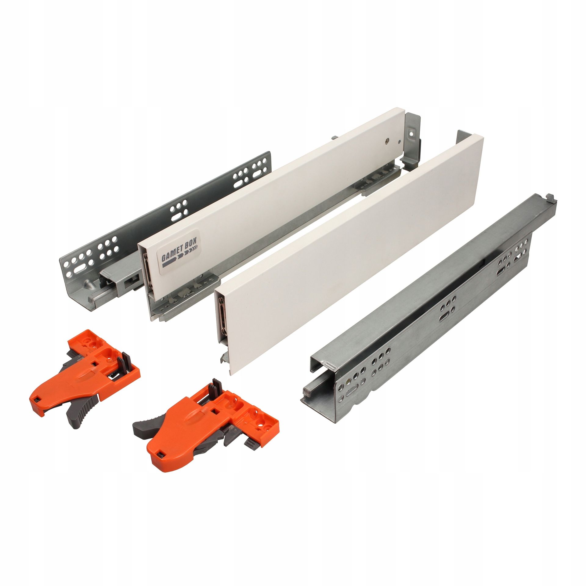 Szuflada Gamet BOX-31 H=89mm niska biała 450mm