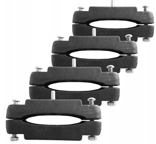 Adapter do mocowania akcesoriów do szerokich belek