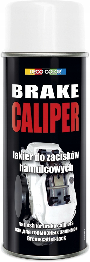 Deco Lakier Farba do zacisków hamulcowych biały