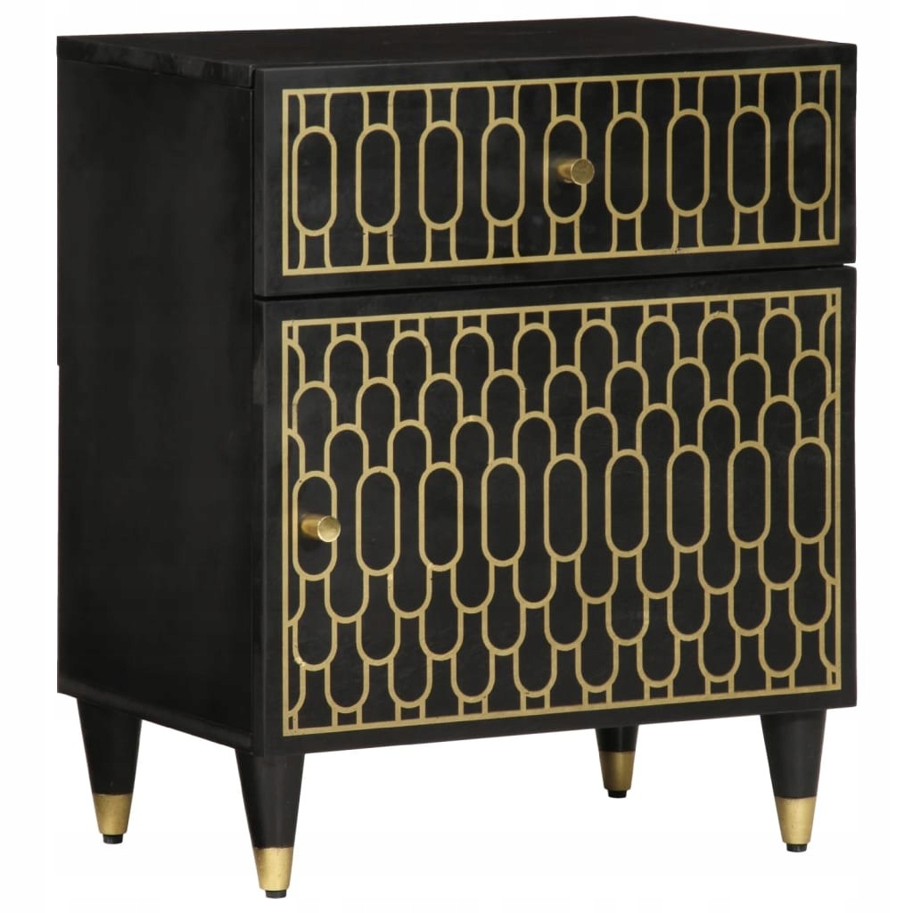 Szafka Nocna 50X33X60CM Lite Drewno Mango