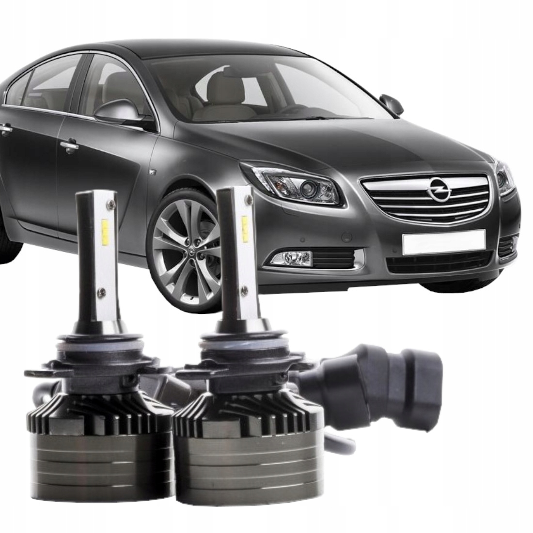 HIR2 Led Opel Insignia A Żarówka Canbus Toyota Auris Avensis Hyundai IX35