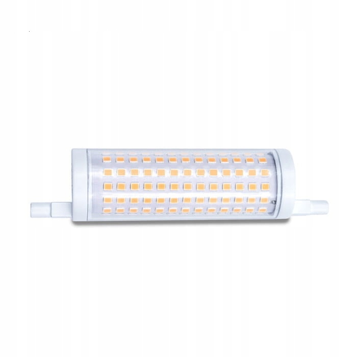 Lampa Led R7S 15W 230V 118mm 4000K Biała Neutralna Trwała Wydajna