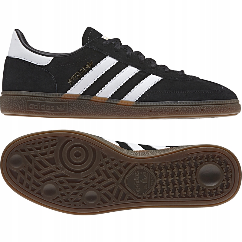 Buty męskie sportowe adidas Handball Spezial Originals DB3021 czarne 44 2/3