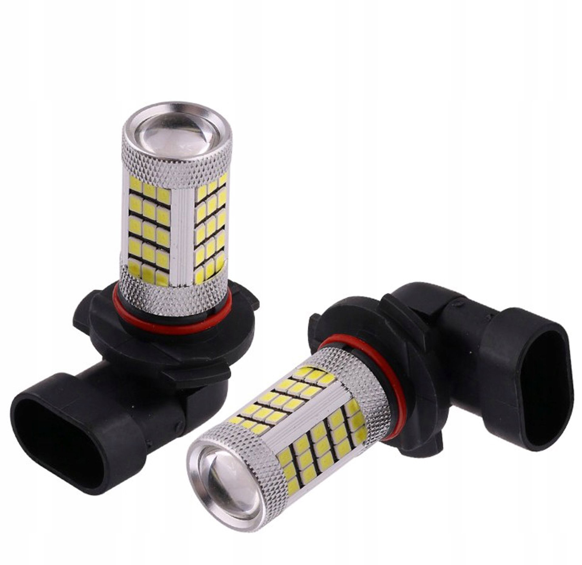 HB4 9006 63 led 2835 Smd soczewka Drl dzienne