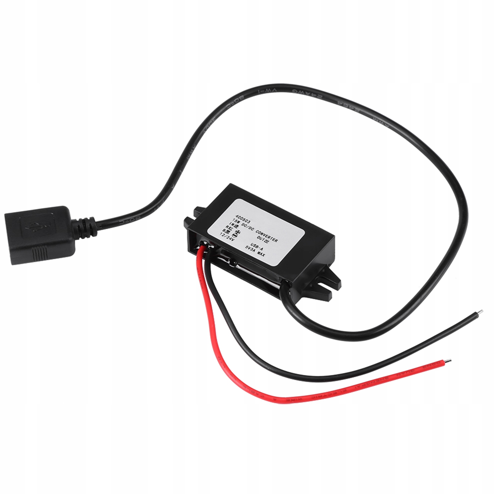 Zasilacz Usb 5V 3A 6V 12V 24V 48V Konwerter DC