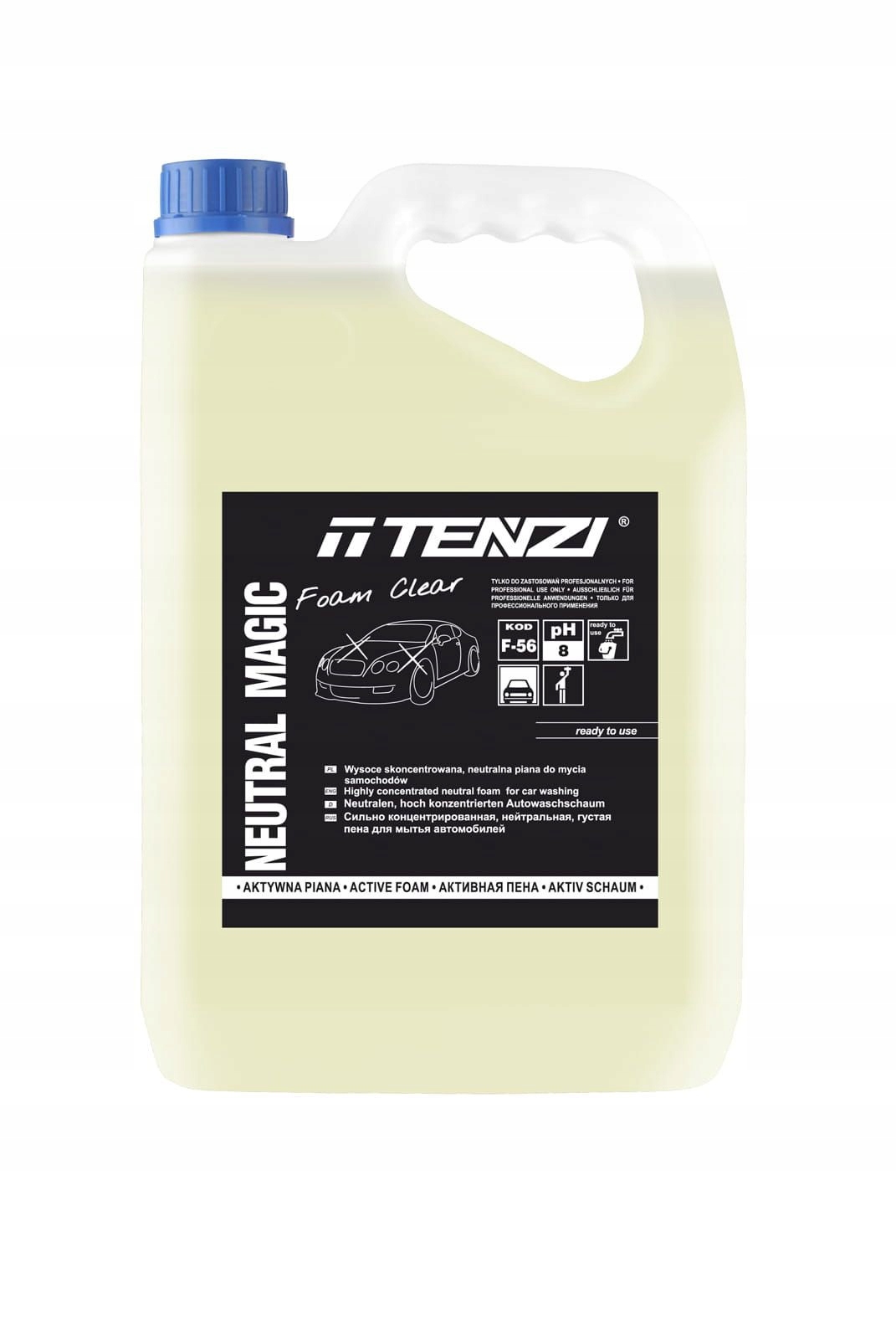 Tenzi Neutral Magic Clear Foam 5L