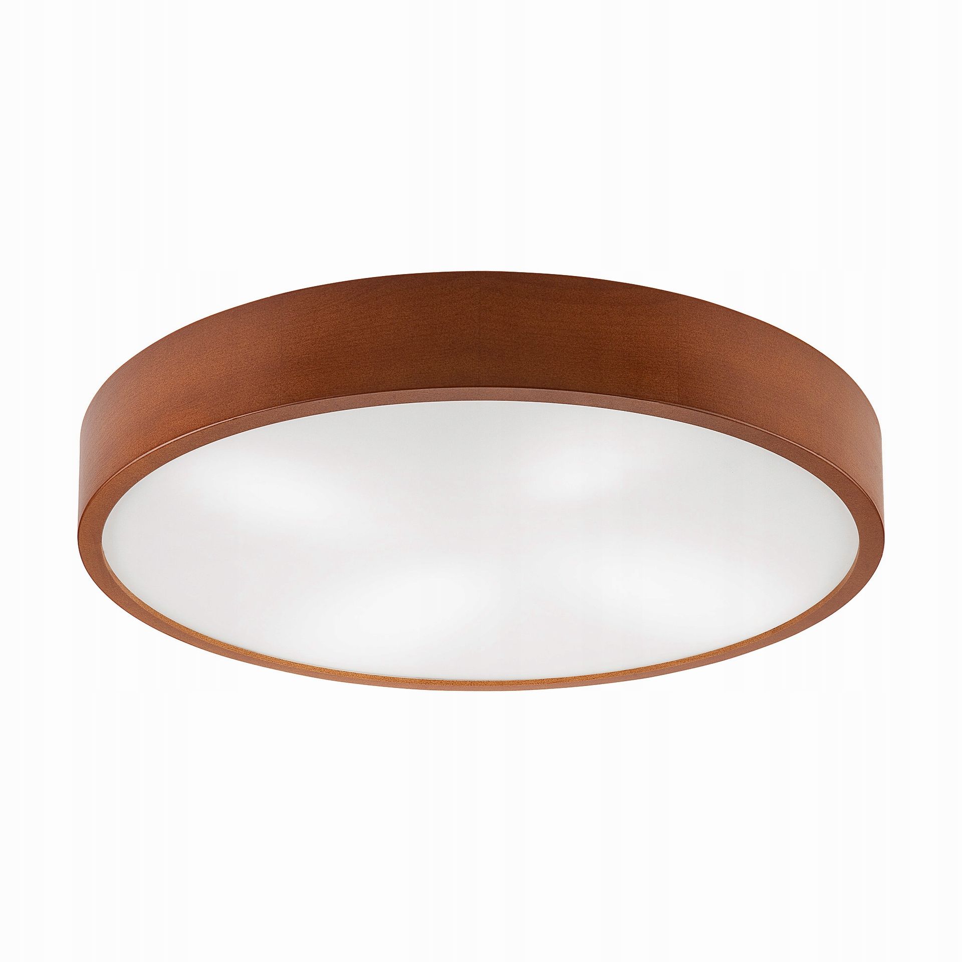 plafon drewniany Modern 58 cm calvados koło 4xE27