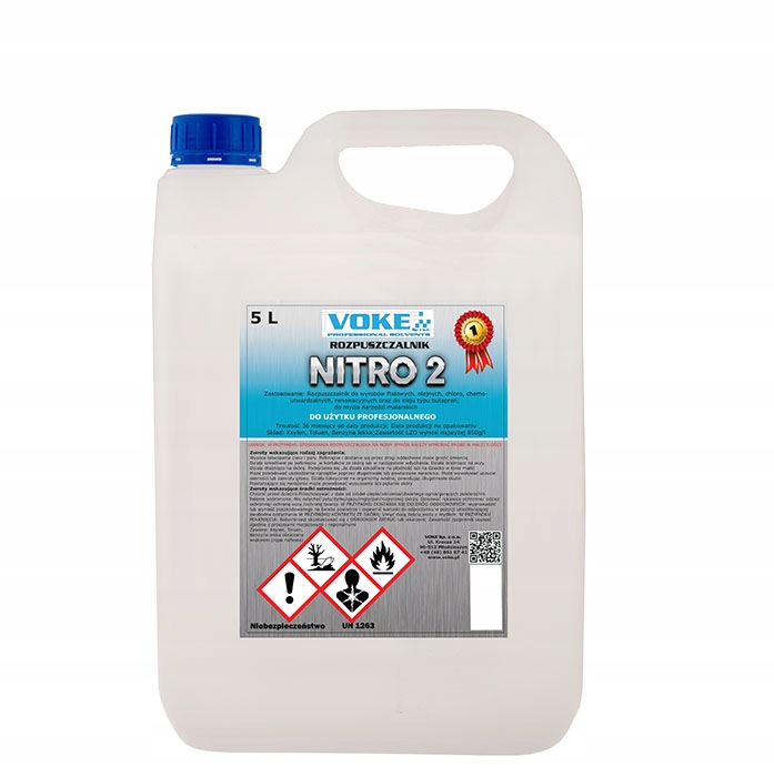 Rozpuszczalnik Nitro 2 5 l