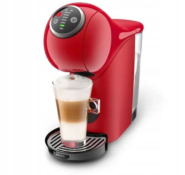 Krups KP340510 Nescafé Dolce Gusto Genio S Plus Czerwony