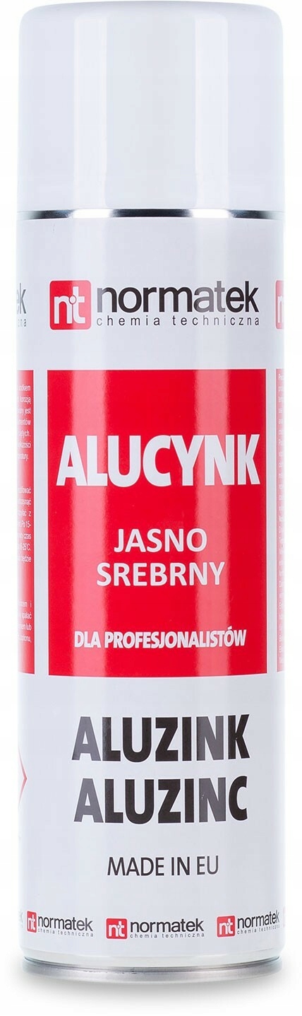 Alucynk Eu Srebrny spray NT1010-EUS 500 ml Normatek