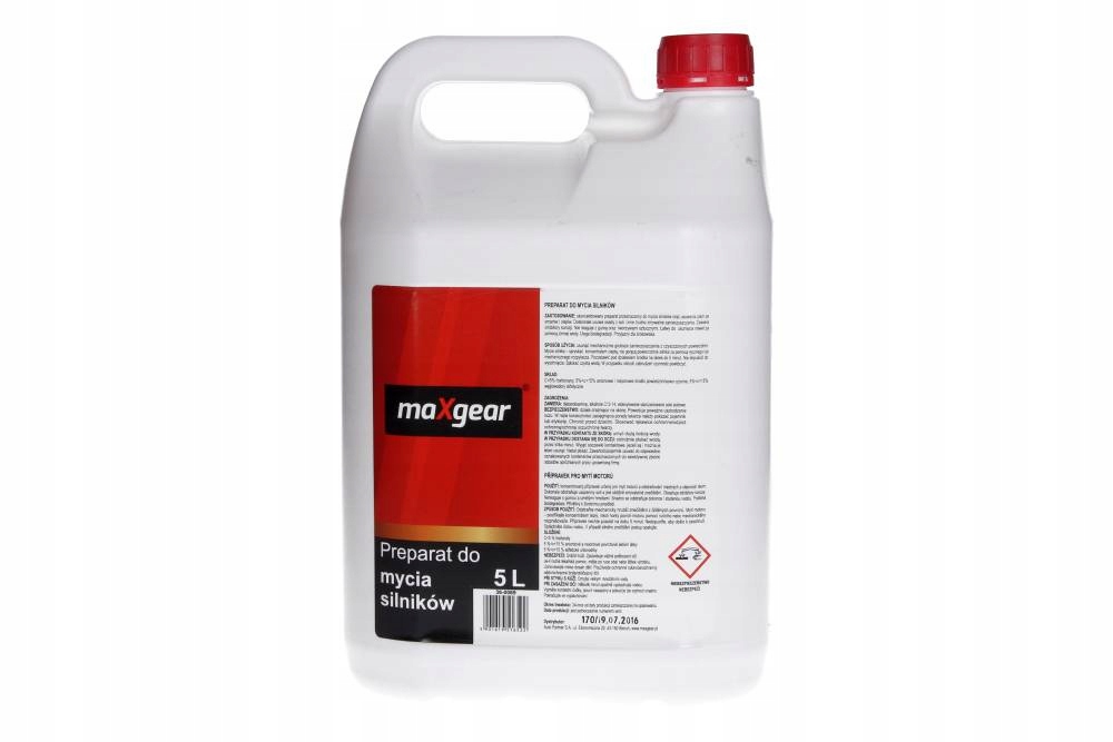Maxgear Środek Do Mycia Silnika 5L