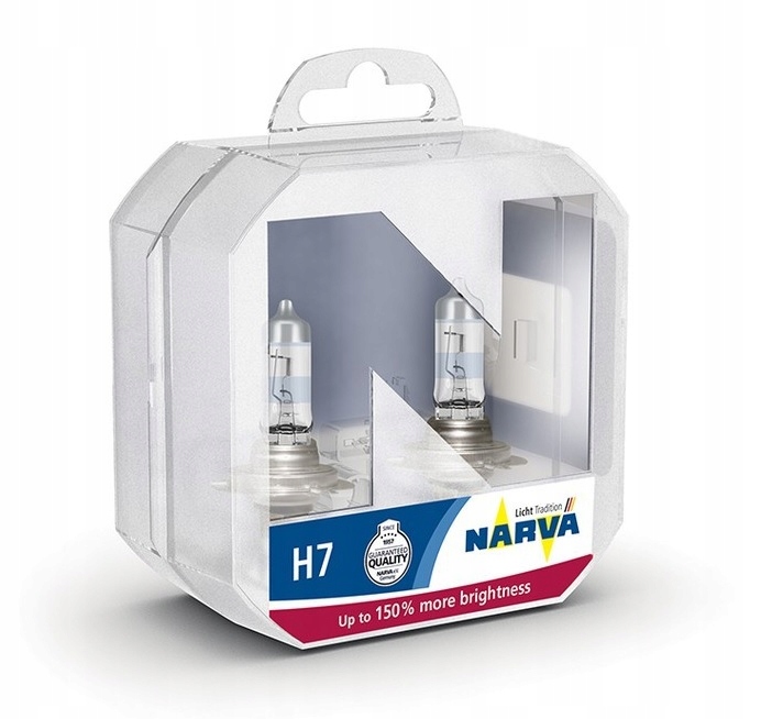 Narva H7 Range Power 150% Więcej Światła 55W 12V