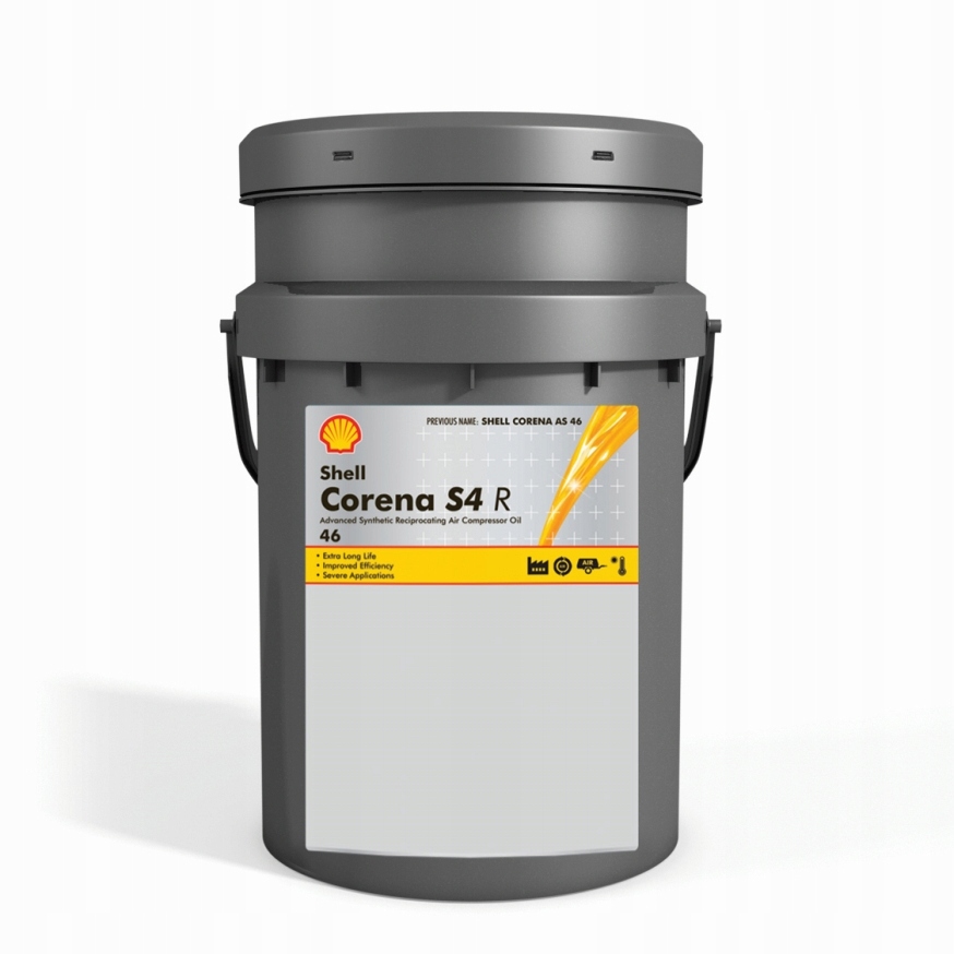 Olej sprężarkowy Shell Corena S4 R 46 20L