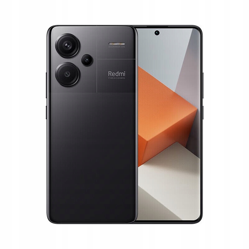 Xiaomi Redmi Note 13 Pro+ 8GB 256GB Czarny Dual Sim Nfc