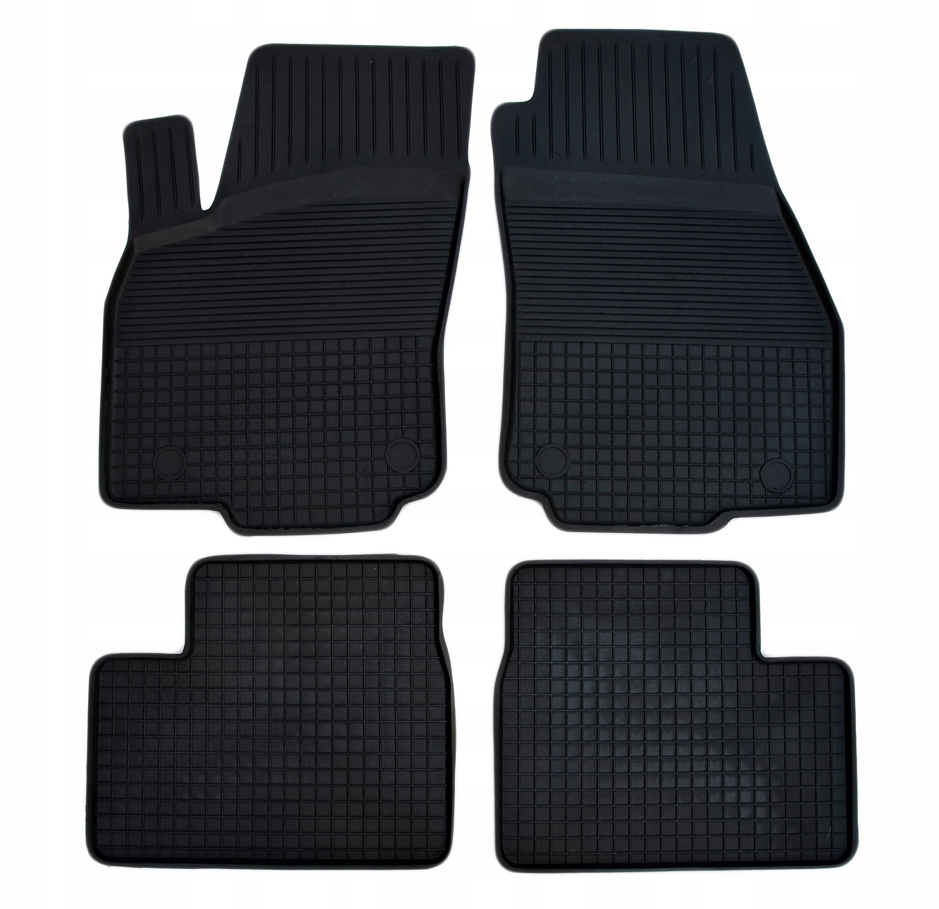 Ford Focus MK2 MK3 dywaniki gumowe Korytka