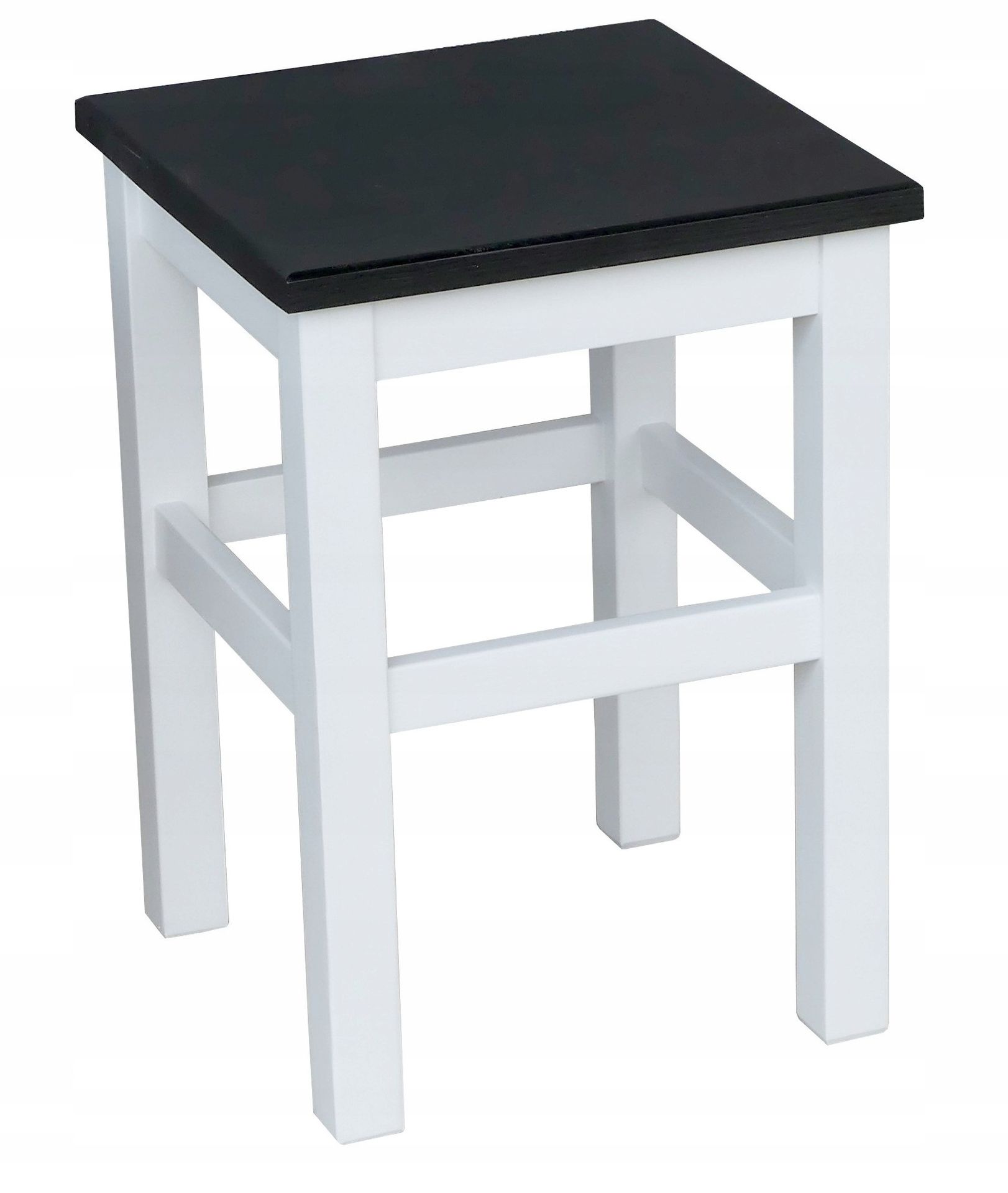 Taboret Drewniany Kuchenny Nowoczesny Wersja Dwukolorowa Do Wyboru