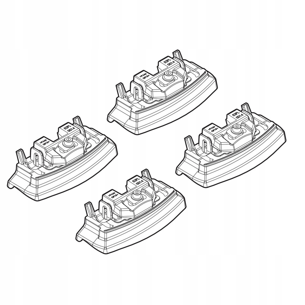 Nordrive Evos Kit C164 zestaw dedykowany do auta