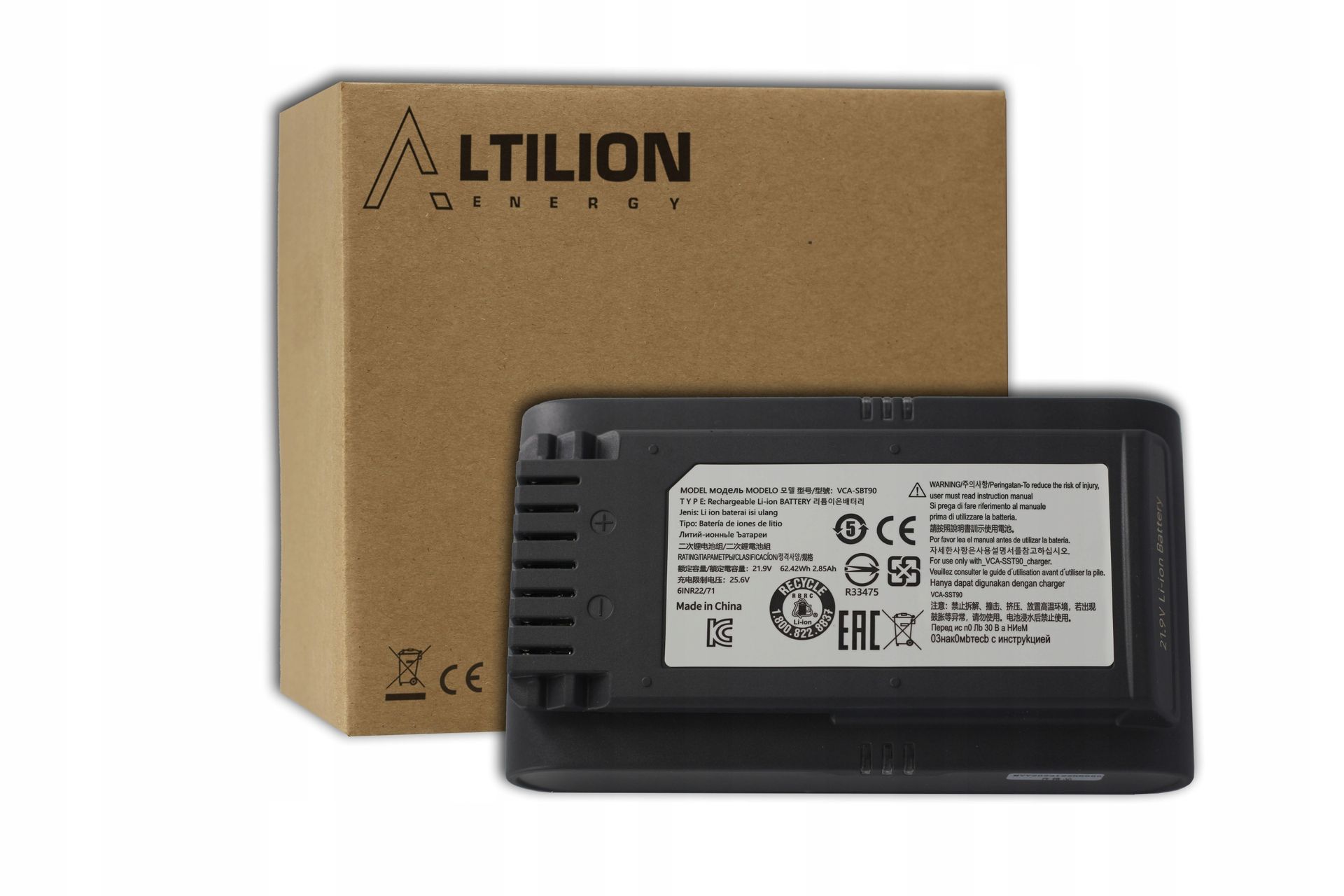 Bateria Akumulator do Samsung VS9000 VCA-SBT90 (Jet 75 90) 21.9V