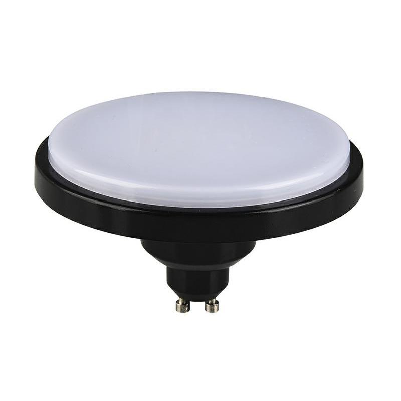 Żarówka Halogen Led GU10 AR111 ES111 Reflektor Biała Ciepła 3000K Czarna