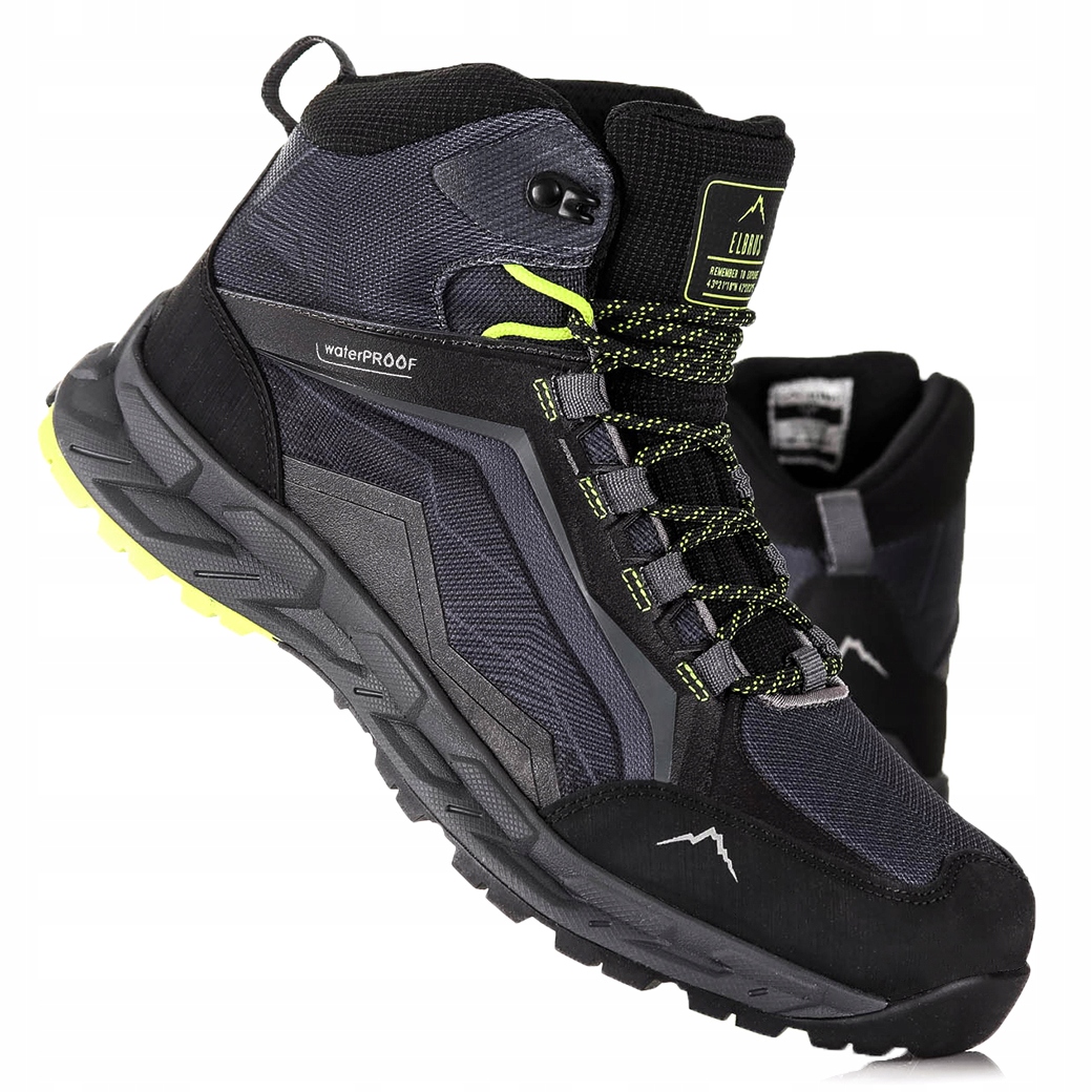 Buty zimowe trekkingowe Elbrus Embawa Mid Wp