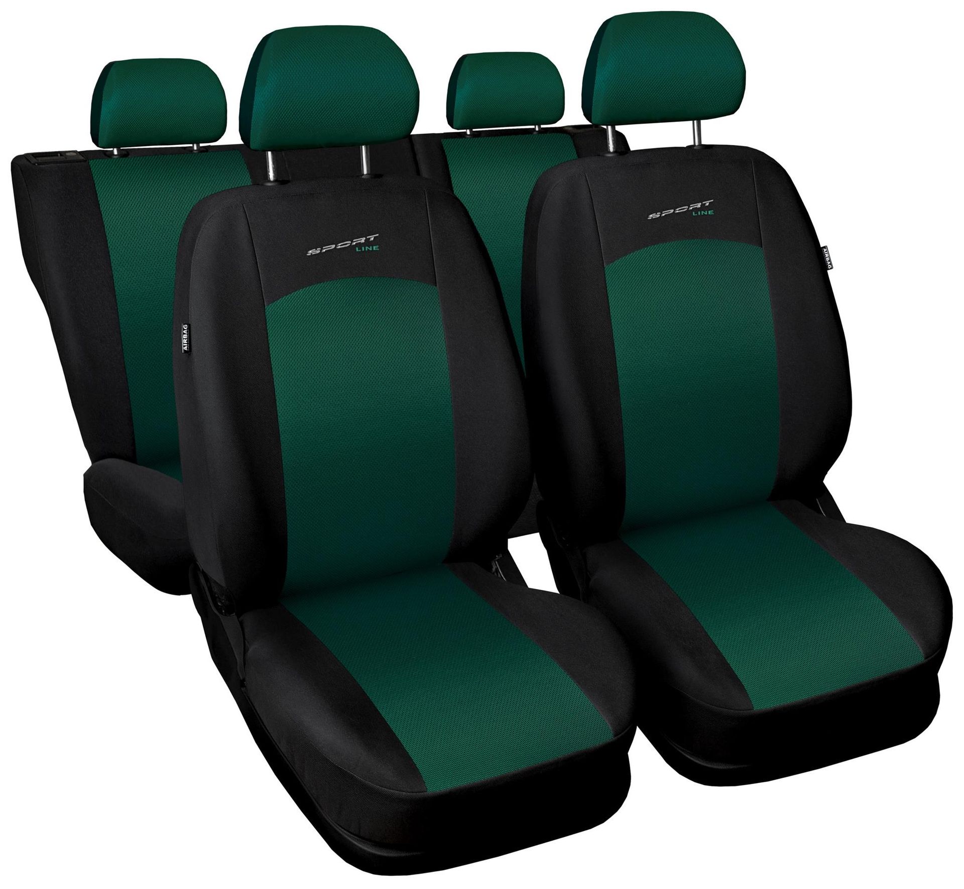Pokrowce Na Fotele do Skoda Fabia (I, II)