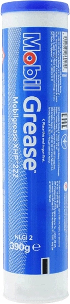 Mobilgrease XHP222 tuba kartusz 0,390kg 400g Blue