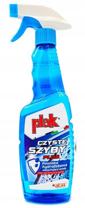 Plak Płyn Do Mycia Szyb Z Powłoką Hydrofobową