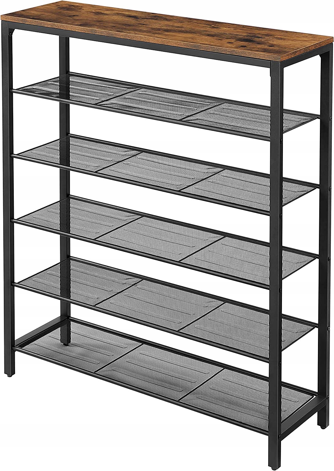 Regał szafka na buty industrialny 100cm Loft