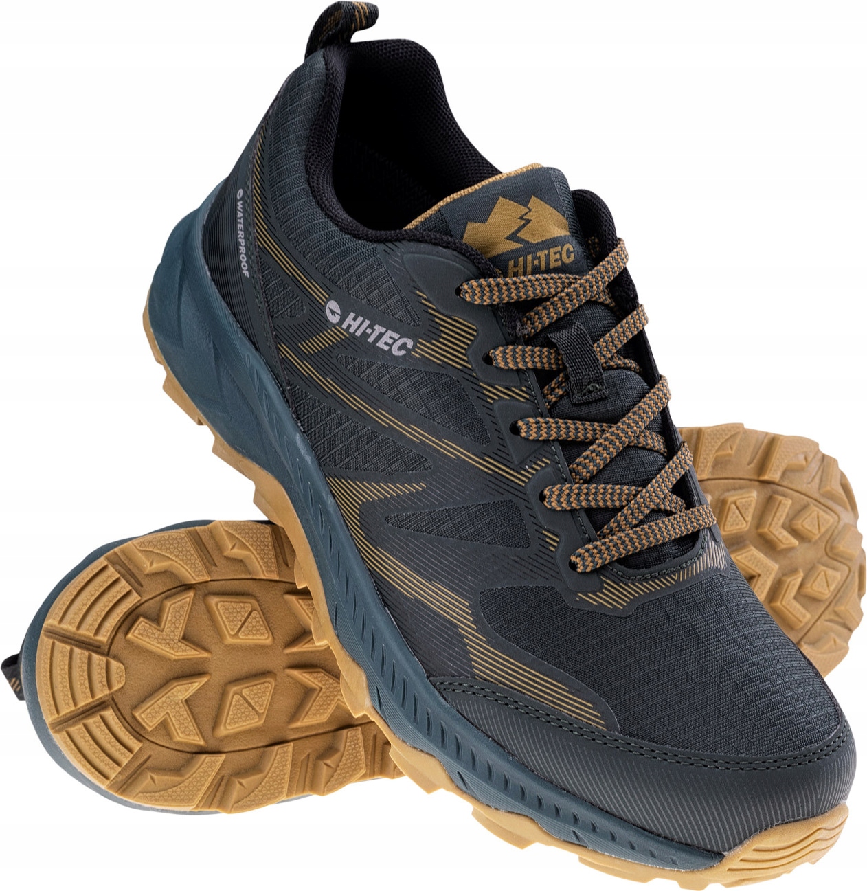 Buty Męskie Hi-tec Mirati Wp Wodoodporne Trekkingowe z Membrą 41