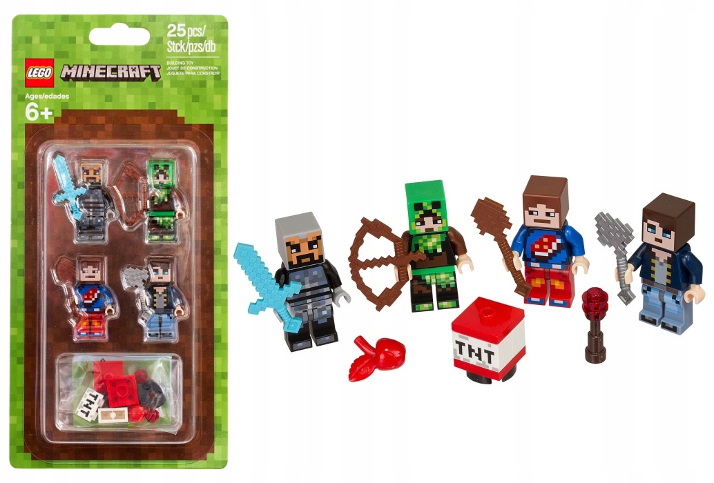 Lego Minecraft Zestaw do stylizacji 853609