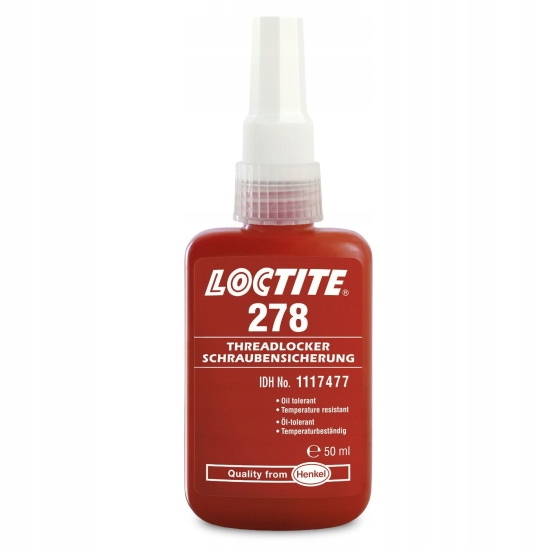 Loctite 278 50 ml klej zabezpieczanie gwintów