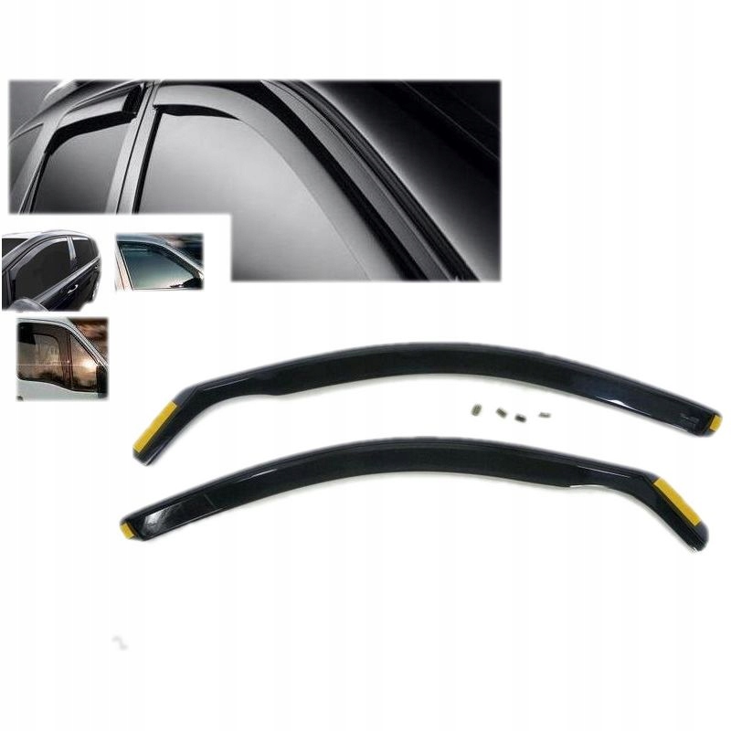 Owiewki szyb Heko Citroen C4 Aircross 5D od 2012R