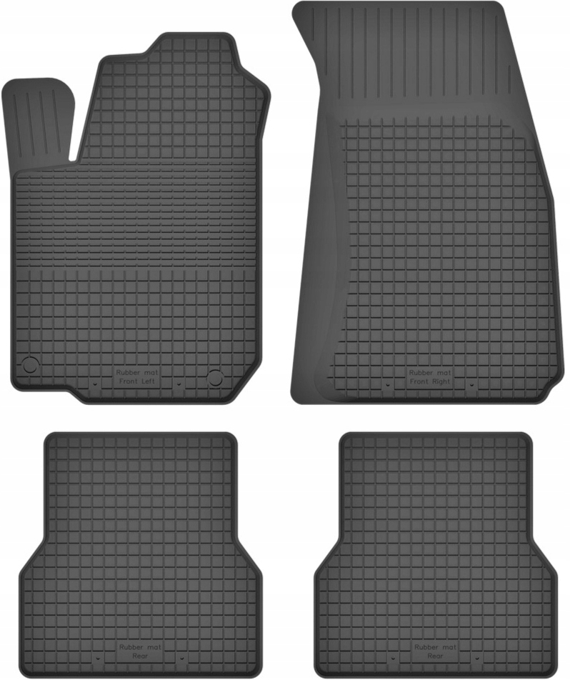 dywaniki gumowe korytka do Renault Clio IV grandtour, kombi, hatchback 2013