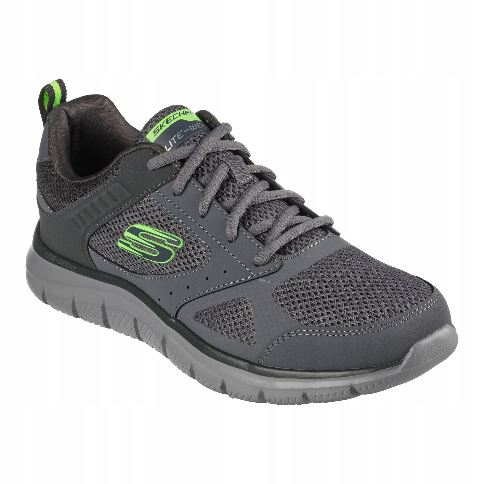 Buty męskie Skechers Track Syntac charcoal 42 Eu