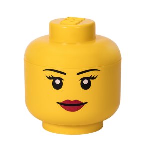 Lego Pojemnik Duża Głowa L Dziewczynka 8,5 L