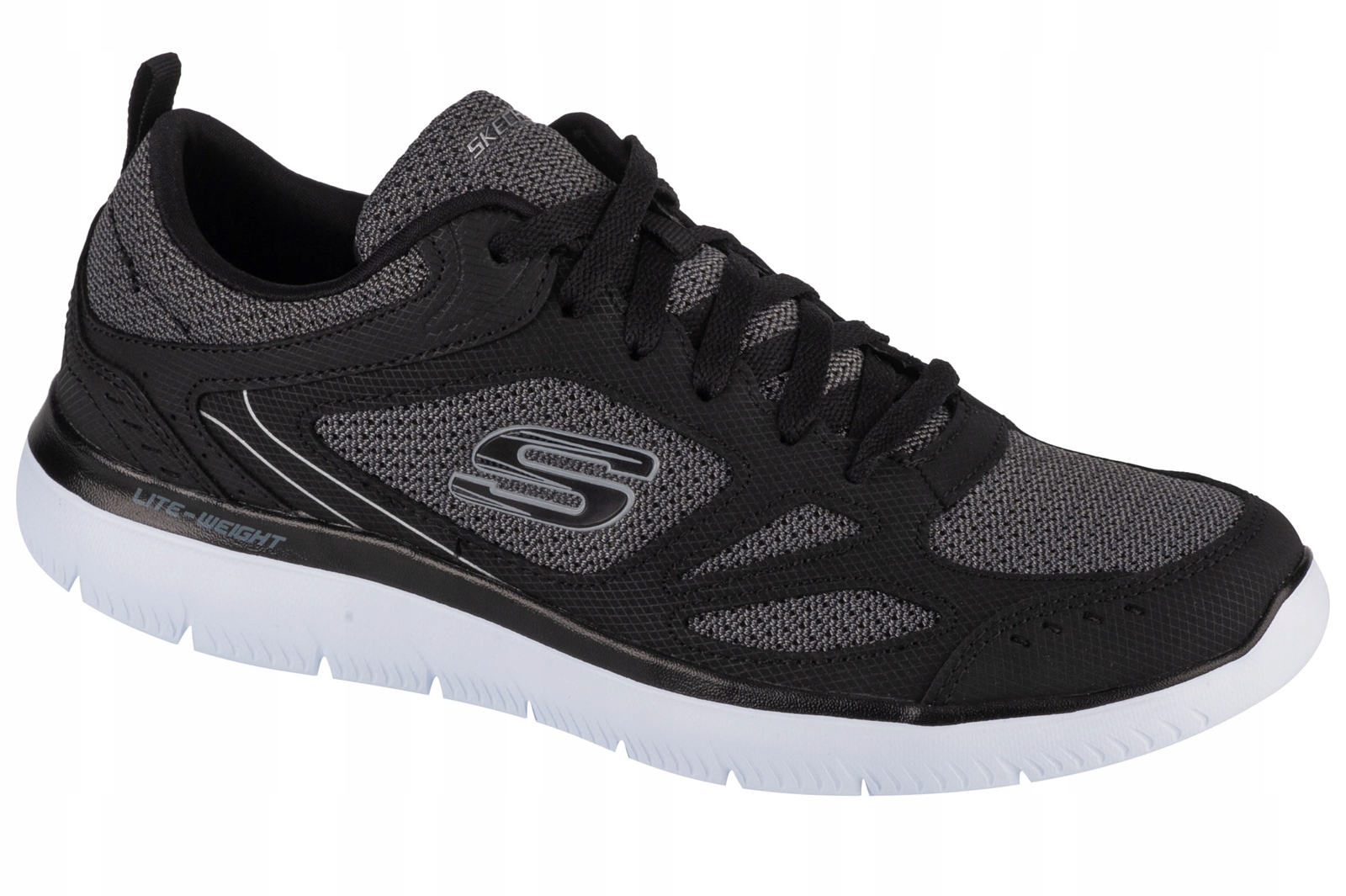 Outlet Męskie sneakers Skechers Summits-South Rim 52812-BKW r.46