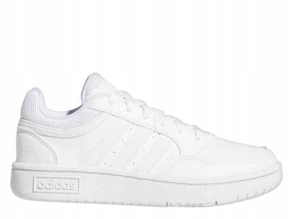 Buty młodzieżowe adidas Hoops białe trampki sportowe GW0433 37 1/3