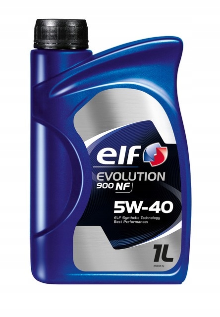 Elf 5W40 900 Nf 1 Olej silnikowy Elf evolution 900 nf 5w40 1l