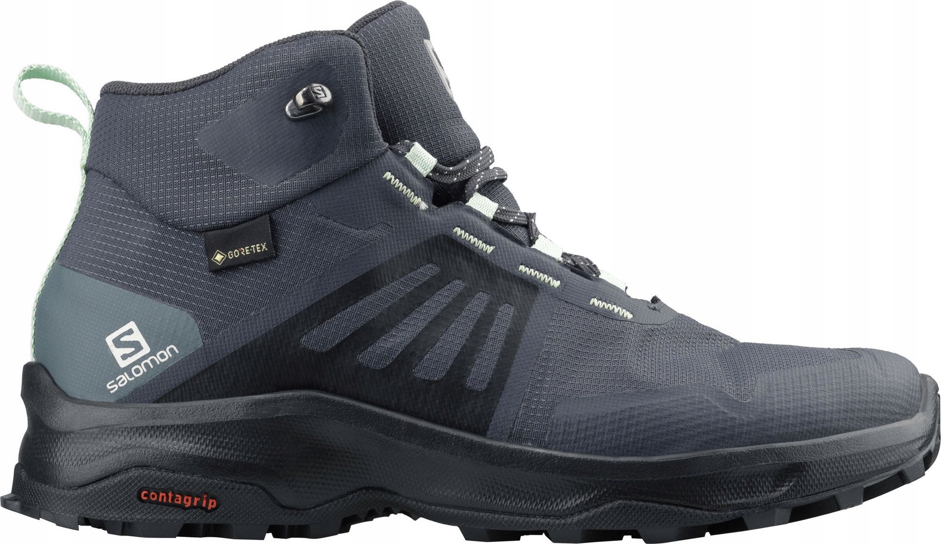 Buty Trekkingowe Wodoodporne Damskie Górskie Salomon Gore-tex 38 2/3