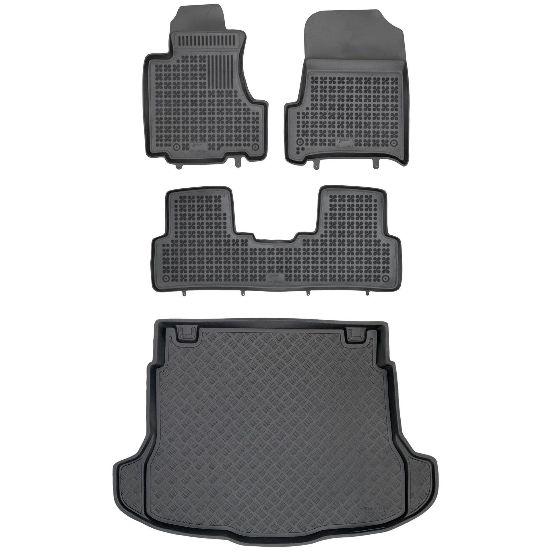Zestaw dywaniki i mata Honda Cr-v III 2006-2011