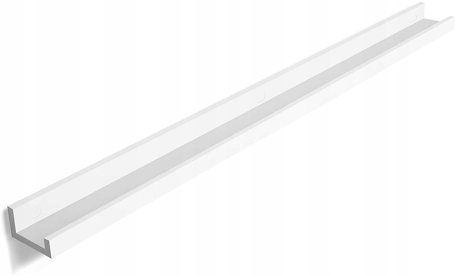 Pływająca półka ścienna nowoczesna na ramki ozdoby