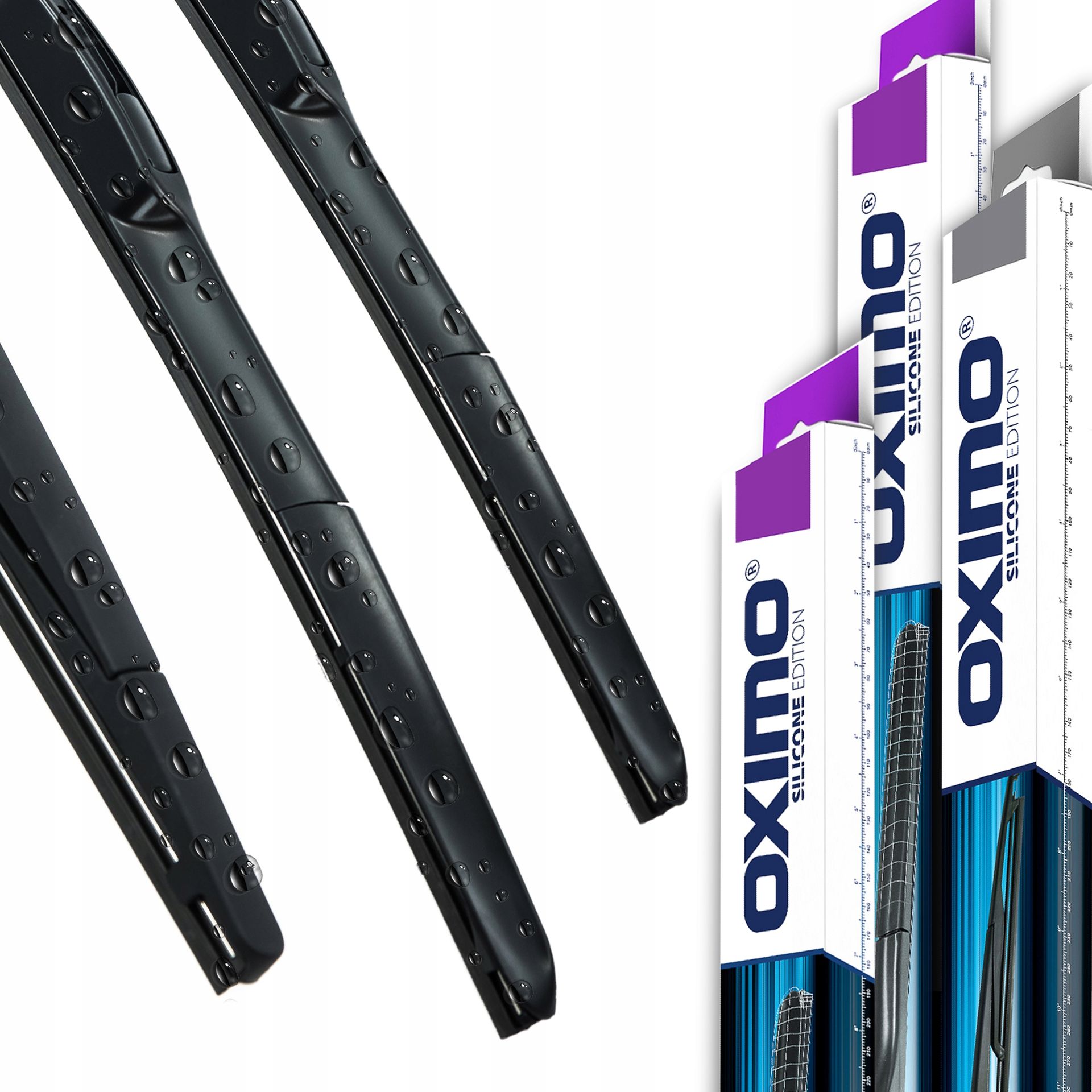 Oximo Wycieraczki Hybrydowe Honda CIVIC IX Tourer 2014-