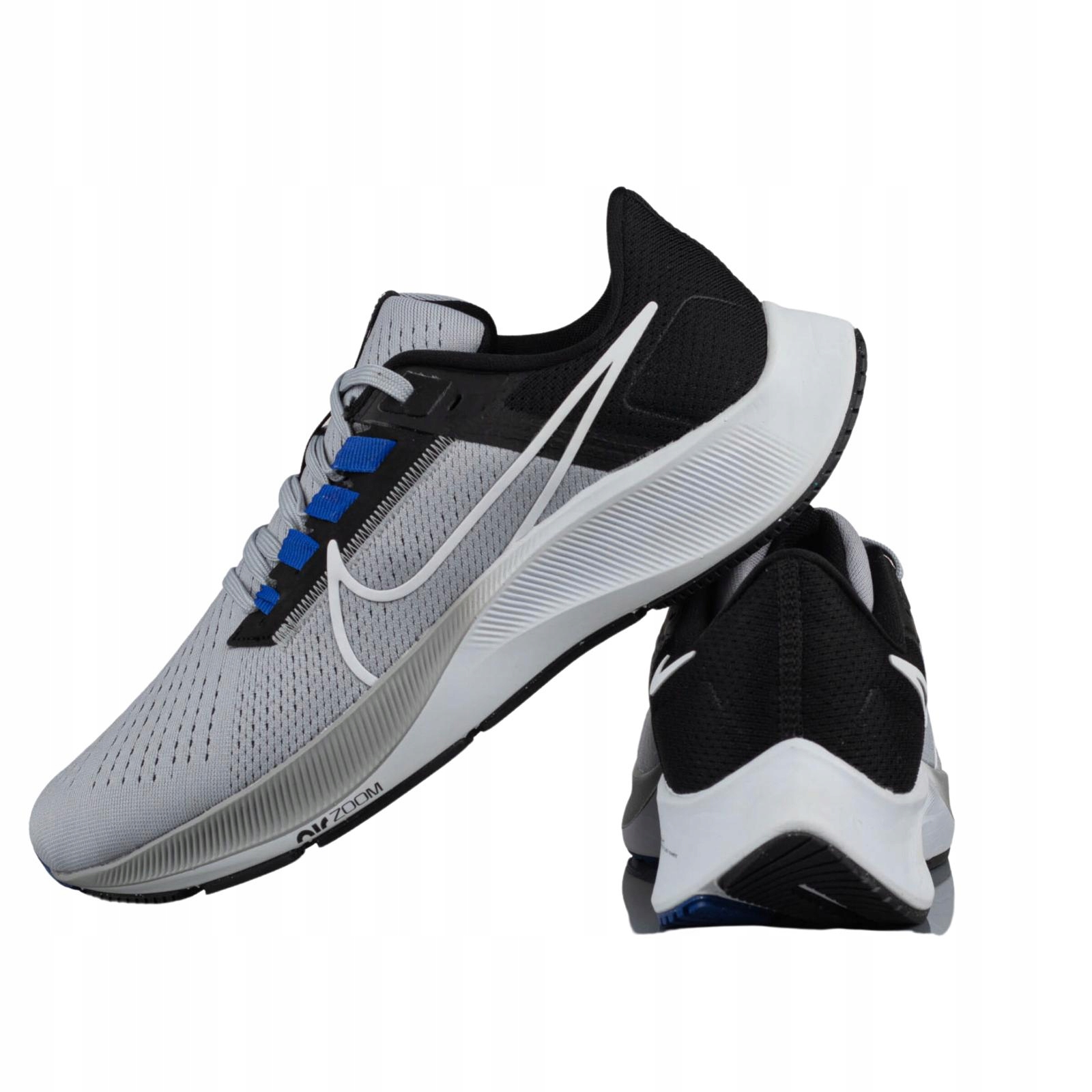 Męskie Buty do biegania Nike Air Zoom Pegasus 38 rozmiar 42 szare