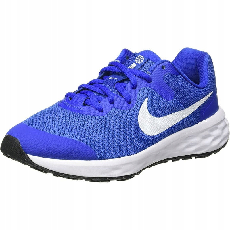 Nike Revolution 6 Nn buty r 37,5 damskie młodzieżowe niebieskie DD1096 411