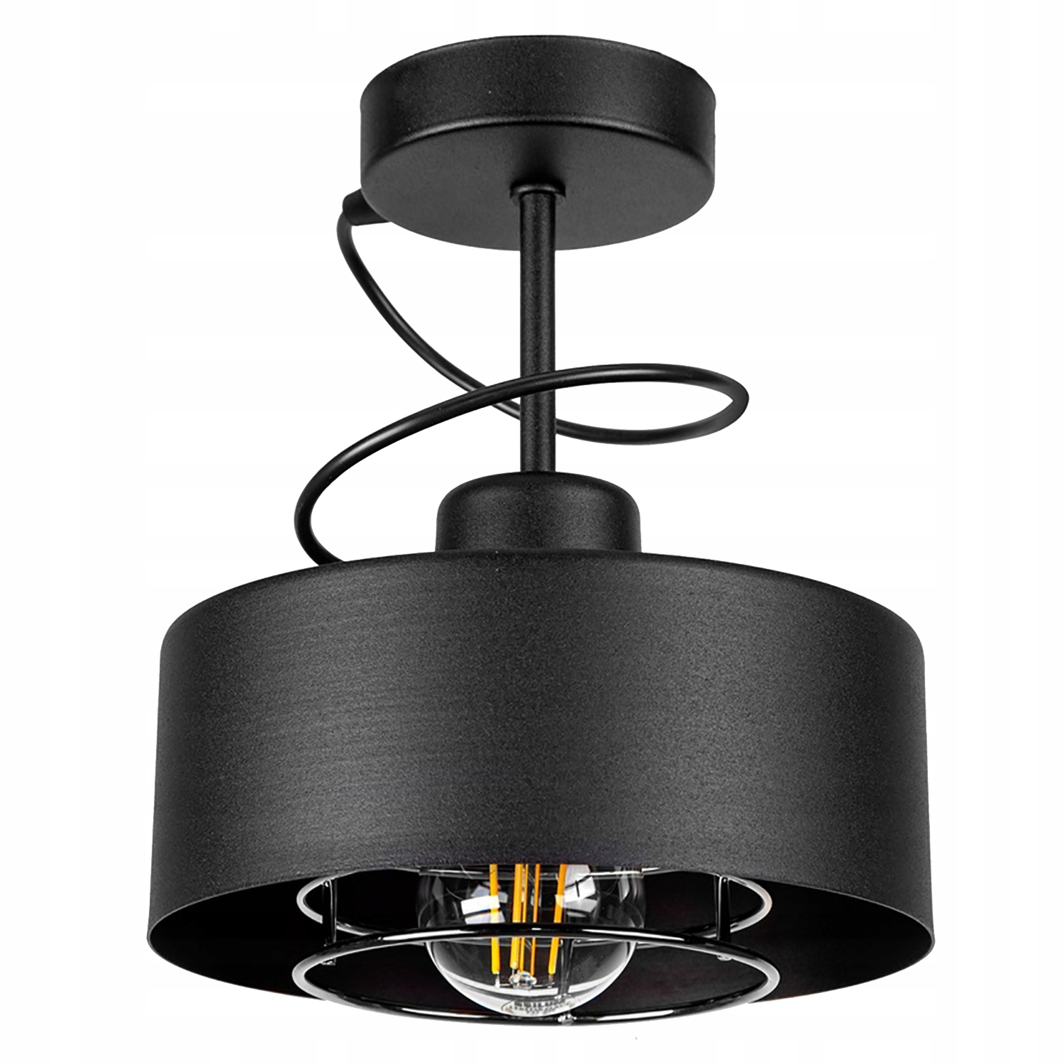 Lampa Sufitowa Plafon Żyrandol Loft Edison Led