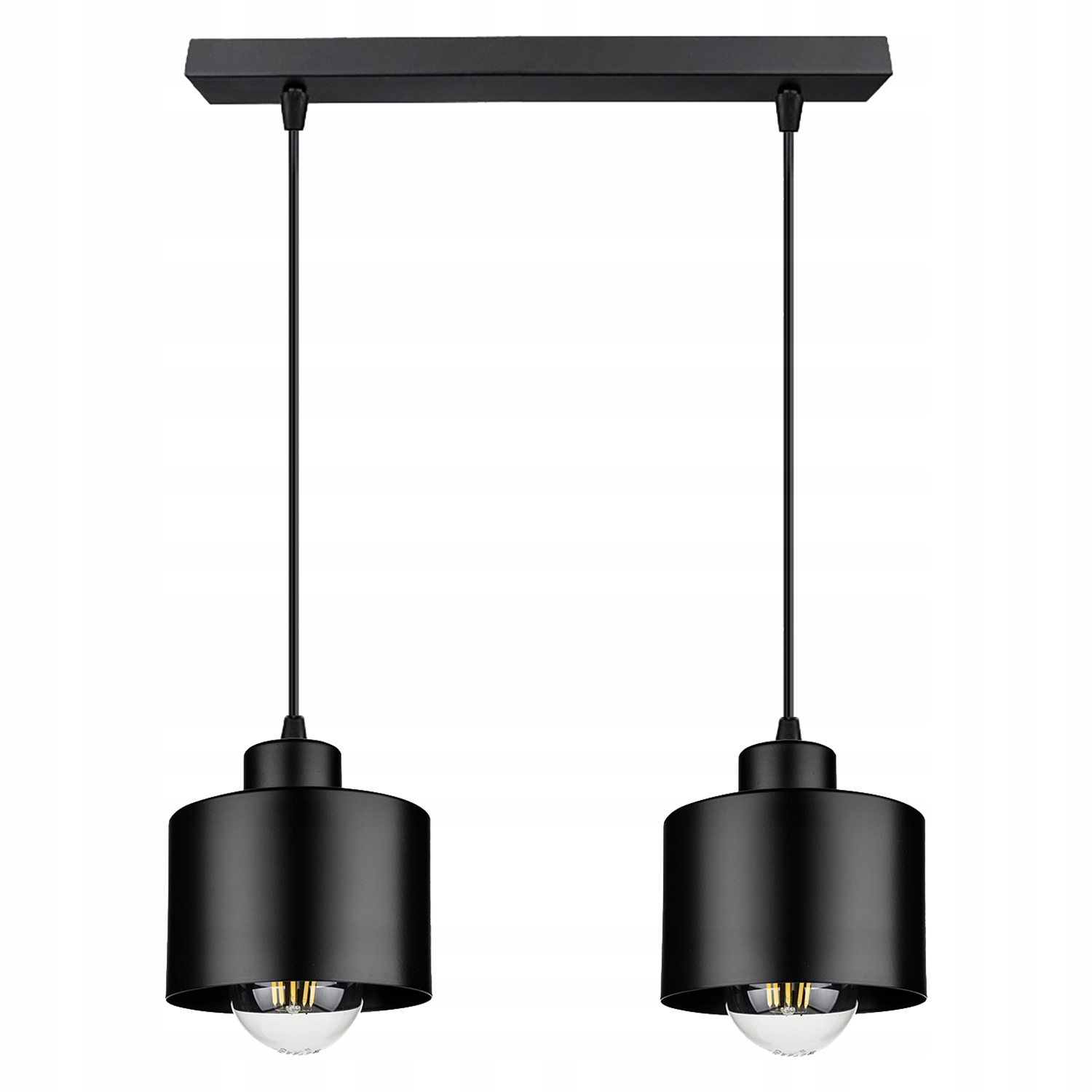 Lampa sufitowa wisząca Loft Żyrandol retro plafon
